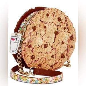 Betsey Johnson cookie purse
